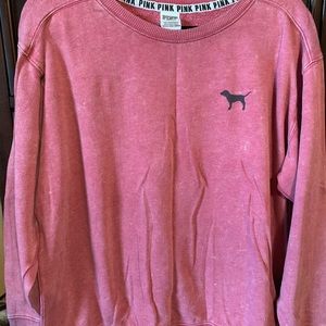 Victoria’s Secret pink sweatshirt